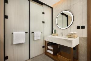 Koupelna v ubytování Hilton Garden Inn Chengdu Jinniu Yipintianxia