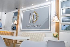 Area soggiorno di Hotel Daniels