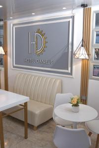 Area soggiorno di Hotel Daniels