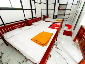 Postel nebo postele na pokoji v ubytování Misty pool villa
