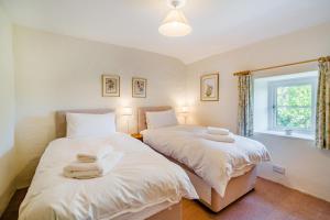Ένα ή περισσότερα κρεβάτια σε δωμάτιο στο 2 Bed in Lyth oc-h32078