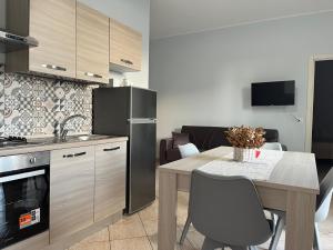 Kuchyň nebo kuchyňský kout v ubytování casa teresa + 10 fotografií