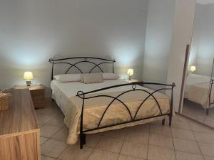 Postel nebo postele na pokoji v ubytování casa teresa