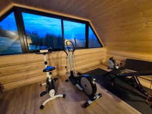 Γυμναστήριο ή/και όργανα γυμναστικής στο SPAcówka - mini SPA w Beskidach