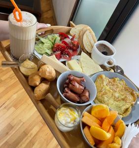 Cibo presso l'affittacamere o nelle vicinanze