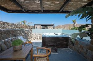 Et opholdsområde på KK Mykonos Village