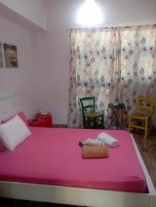 Postel nebo postele na pokoji v ubytování Tony Hotel