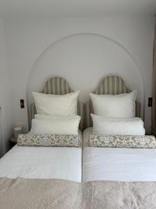 Łóżko lub łóżka w pokoju w obiekcie Apartment Marbella - Puente Romano Area