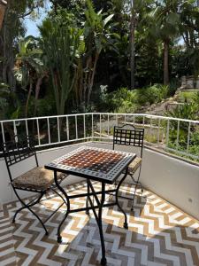 Balkon lub taras w obiekcie Apartment Marbella - Puente Romano Area