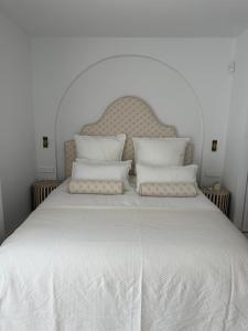Łóżko lub łóżka w pokoju w obiekcie Apartment Marbella - Puente Romano Area