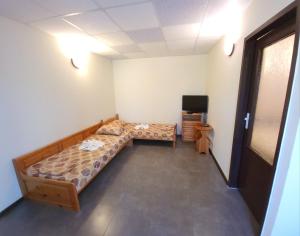 Postel nebo postele na pokoji v ubytování Complex Exotica