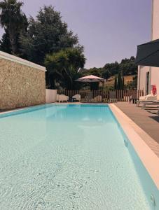 Bazén v ubytování 3M Hostel & Suites nebo v jeho okolí