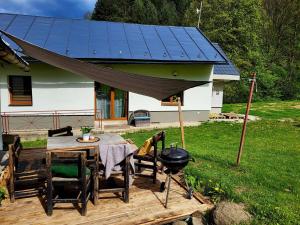 Taman di luar Cabin in the Woods