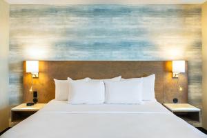 Postel nebo postele na pokoji v ubytování Quality Inn & Suites