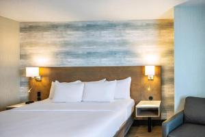 Postel nebo postele na pokoji v ubytování Quality Inn & Suites