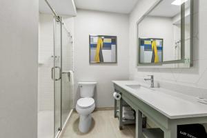 Koupelna v ubytování Comfort Suites Longview North