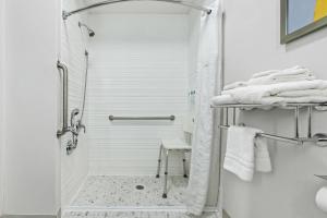 Koupelna v ubytování Comfort Suites Longview North