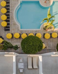 Bazén v ubytování Mayfair Hotel nebo v jeho okolí