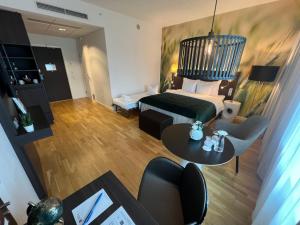 Χώρος καθιστικού στο Best Western Plus Park City Lund