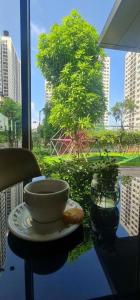 En balkon eller terrasse på Urban Nest - Vinhomes Grand Park