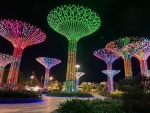 En have udenfor Urban Nest - Vinhomes Grand Park