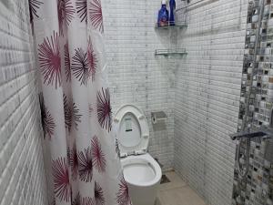 Koupelna v ubytování Monteiro Guesthouse
