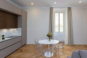 Η κουζίνα ή μικρή κουζίνα στο Casa Castellino