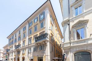 Το κτήριο όπου στεγάζεται  το διαμέρισμα