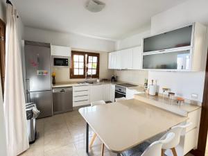 Nhà bếp/bếp nhỏ tại Villa Lava