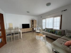 TV/trung tâm giải trí tại Villa Lava