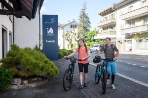 Majutusasutuse Tailormade Hotel KRONE Sarnen külastajad
