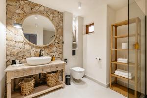 Ένα μπάνιο στο Boutique Hotel & Spa Casa del Mare - Mediterraneo