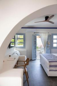 Katil atau katil-katil dalam bilik di Panorama Serenity Suites
