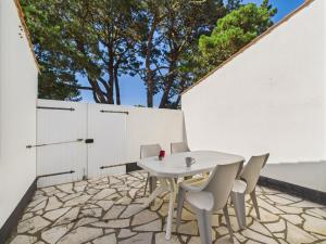 Αίθριο ή υπαίθριος χώρος στο 500 m de la plage, appart 2 adultes 2 enfants