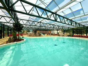 Swimmingpoolen hos eller tæt på Camping Le Parc de Paris