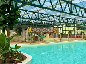 Swimmingpoolen hos eller tæt på Camping Le Parc de Paris