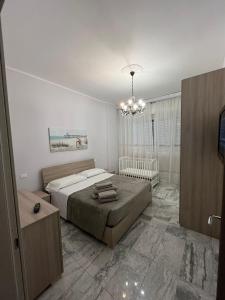 Postel nebo postele na pokoji v ubytování Casa Jenny