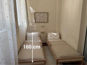 Postel nebo postele na pokoji v ubytování Villa Perla Di Mare Budva