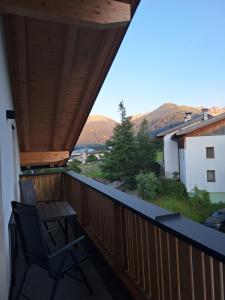 Nespecifikovaný výhled na hory nebo výhled na hory při pohledu z apartmánu