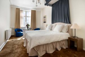 Ένα ή περισσότερα κρεβάτια σε δωμάτιο στο The Churchill 6 by Daniel&Jacob's +23 φωτογραφίες