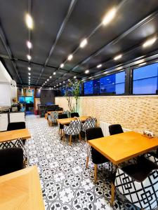 Posezení v ubytování Luxx Garden Hotel