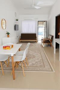 Χώρος καθιστικού στο Homestay Little Cozy