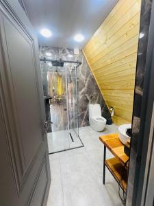 Koupelna v ubytování Dream Resort Byurakan