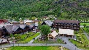 Nespecifikovaný výhled na hory nebo výhled na hory při pohledu z hotelu