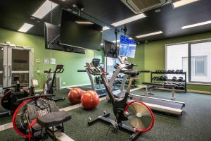 Fitness centrum a/nebo fitness zařízení v ubytování The Sands by Nightcap Plus