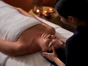 Lázně a/nebo wellness v ubytování Fairmont Ajman