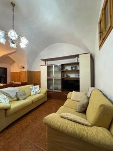 Η κουζίνα ή μικρή κουζίνα στο Da zia Lia Apartment
