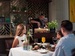Hosté ubytování Fairmont Ajman