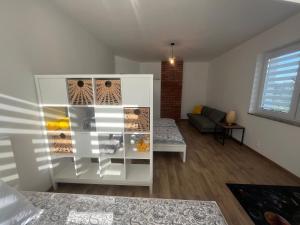 Φωτογραφία από το άλμπουμ του Wczasy Chmielno Apartament Słoneczny z sauną σε Chmielno