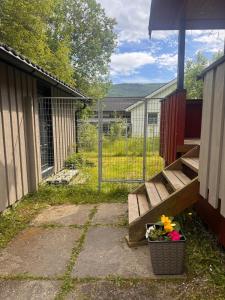 Κήπος έξω από το Martine's home +4 φωτογραφίες